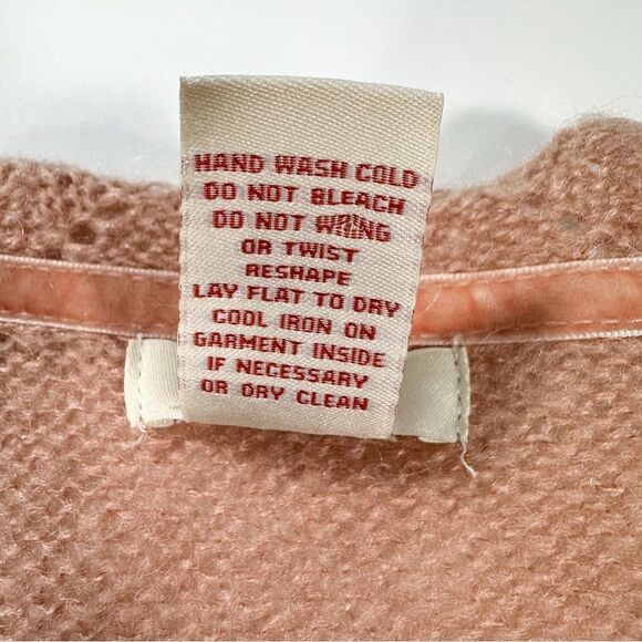 Sundance XL 3D Pom Pom Bobbles Winsome Ways Pullover Wool Mohair Blend Sweater - Picture 8 of 10